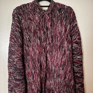 Coogi sweater and hat